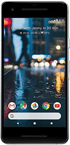 Google MT Pixel 2 64 Go Android 8.0 [Blanc] Fiche Technique et Prix au Maroc