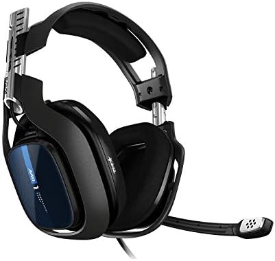 ASTRO Gaming A40 TR Casque Gamer, 4ème génération, ASTRO Audio V2, Dolby ATMOS, 3,5mm Audio Jack, Micro Détachable, pour PS5, PS4, Nintendo Switch, PC - Noir/Bleu Avis, Fiche Technique et Prix au Maroc