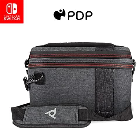 Pdp Gaming Pull-N-Go Travel Case | Elite Edition | 2-In-1 avec Removable Compartments: Gris - Nintendo Switch Avis, Fiche Technique et Prix au Maroc