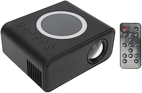 Projecteur, projecteur Full HD 1080P, mini projecteur vidéo de film portable avec LED, projecteur d'intérieur extérieur portable, projecteur de film de cinéma maison pour ordinateur portable IOS Android (prise américaine)
Avis, Fiche Technique et Prix au Maroc
