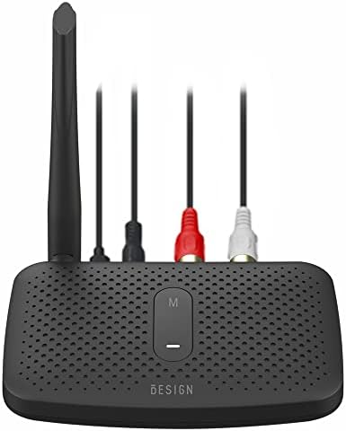 Besign BE-RCA Pro Long Range Bluetooth Adapter for Bluetooth Music Streaming, BlackAvis, Fiche Technique et Prix au Maroc