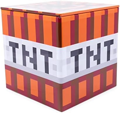 MINECRAFT TNT Boîte de rangement en étain de 10,2 cm avec couvercle |  Conteneur de panier, organisateur de placard Cubby Cube, accessoires de salle de jeux pour décoration d'intérieur |  Jouets, cadeaux et objets de collection de jeux vidéo
Avis, Fiche Technique et Prix au Maroc