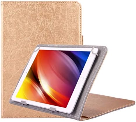 Zhouzl Coque de téléphone étui en Cuir Flip Horizontal Universel de Texture avec Support pour Tablette PC 7 Pouces Coque de téléphone (Couleur : Gold) Fiche Technique et Prix au Maroc