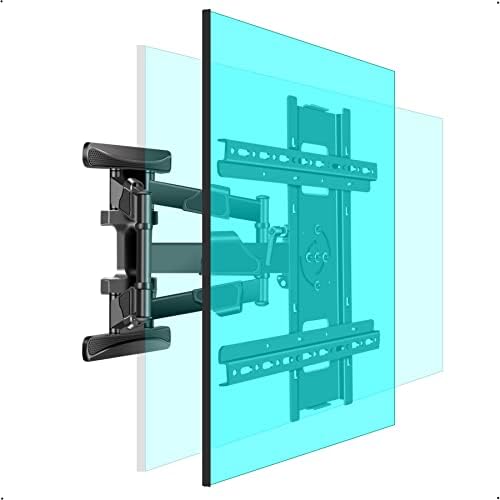 HILLPORT Support mural TV 65 pouces pour la plupart des écrans LCD LED de 37 à 70 pouces, prise en charge de la diffusion du téléphone sur la télévision, TV à écran vertical, support pivotant inclinable, poids VESA max. 400 × 400 mm jusqu'à 83 lb DY3770
Avis, Fiche Technique et Prix au Maroc