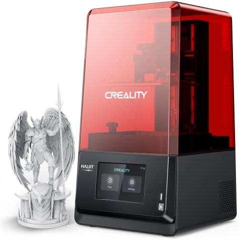 Imprimante 3D en résine Creality HALOT-ONE PRO, écran LCD 7,04 pouces, contrôle à distance par APP, mouvement assuré par l'axe Z avec deux rails linéaires, écran tactile 5 pouces, imprimantes 3D, construction 130 * 122 * 160 mm
 Fiche Technique et Prix au Maroc