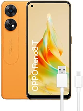 OPPO Reno 8T, Dual, 128GB 8GB RAM, Sunset Orange Fiche Technique et Prix au Maroc