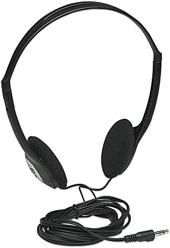 Manhattan Casque audio stéréo ultra léger avec arceau ajustable et fiche Jack 3,5 mm Avis, Fiche Technique et Prix au Maroc