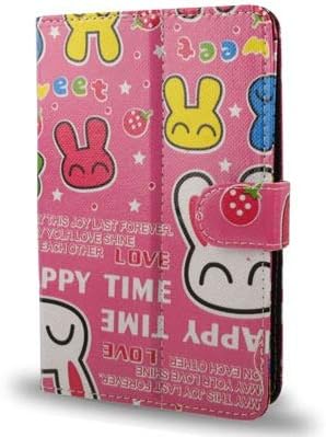 Zhouzl Coque de téléphone Étui en Cuir avec Motif de Lapin Universel for Tablette PC 7.0 Pouces Coque de téléphone (Couleur : Color1) Fiche Technique et Prix au Maroc