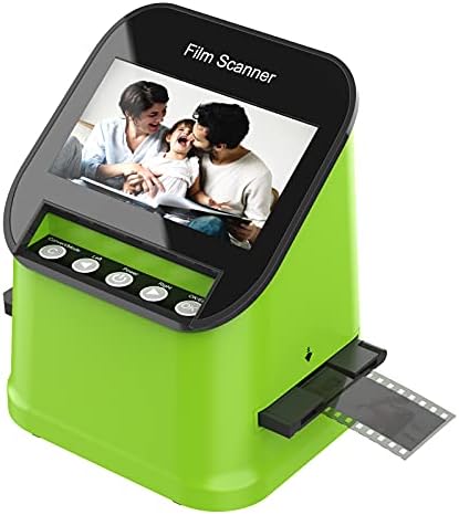 Digital Film Scanner Haute Résolution 22 MP, 35mm, Super 8, 110 et 126 avec 4.3'' TFT Écran - Pas d'ordinateur Requis Fiche Technique et Prix au Maroc