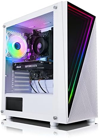 AWD-IT | PC Gamer, Ordinateur de Bureau, PC Gaming - Processeur AMD Ryzen 7 5700X • NVIDIA RTX 3060 Ti • RAM DDR4 16 Go • SSD 1 to M.2B • WiFi • ARGB Boîtier Infinity Blanc • Windows 11 Fiche Technique et Prix au Maroc