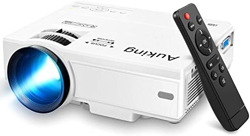 Projecteur AuKing, Mini projecteur amélioré 2023, projecteur vidéo Home Cinéma Full HD 1080P, compatible avec HDMI/USB/VGA/AV/Smartphone/TV Box/ordinateur portable
Avis, Fiche Technique et Prix au Maroc