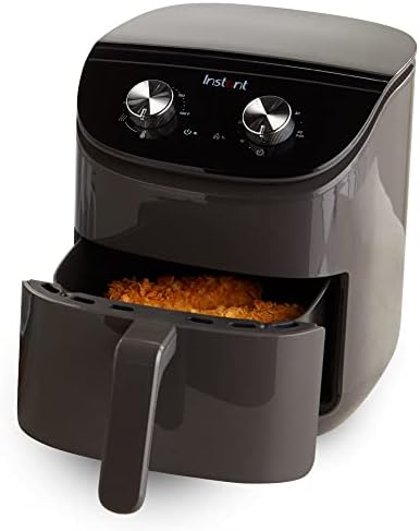 Instant Essentials 4QT Air Fryer Oven, From the Makers of Instant Pot with EvenCrisp Technology, Nonstick and Dishwasher-Safe Basket, Fast Cooking, Easy-to-Use, Includes Free App with over 100 Recipes Avis, Fiche Technique et Prix au Maroc