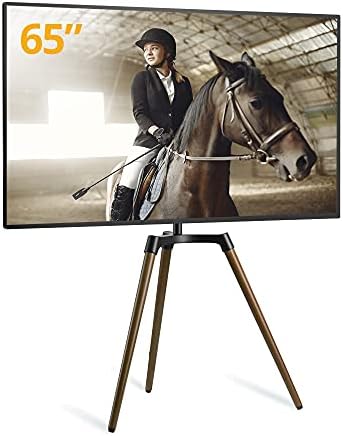 AVLT Chevalet Studio Trépied TV Support de sol pour écrans VESA de 50" à 65" - Prend en charge jusqu'à 77 LBS - Comprend un kit de retenue anti-basculement (Noir)
Avis, Fiche Technique et Prix au Maroc