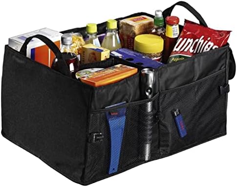 quxup Boite Rangement Coffre de Voiture, Organiseur Coffre Sac Caisse Voiture Pliable Tissu Durable Oxford Accessoire Voiture Fiche Technique et Prix au Maroc