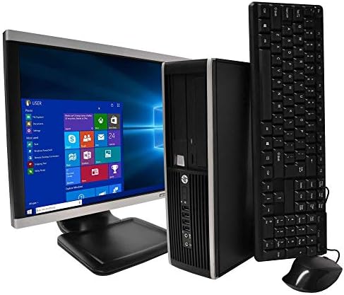 Ordinateur de bureau HP Elite Intel Core i5 3,1 GHz, 8 Go de RAM, disque dur 1 To, DVDRW, écran LCD 19 pouces, clavier, souris, Wi-Fi sans fil, Windows 10 (renouvelé)
 Fiche Technique et Prix au Maroc