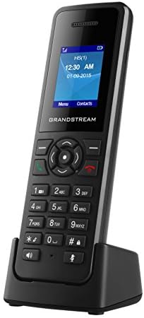 Téléphone VoIP sans fil Grandstream DP720 Dect, noir
 Fiche Technique et Prix au Maroc