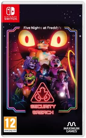 Five Nights at Freddy's Security Breach Nintendo Switch Avis, Fiche Technique et Prix au Maroc