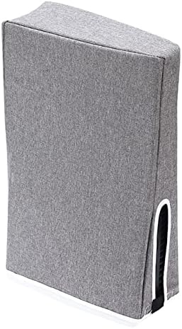 Dpofirs Housse Anti-poussière pour Console PS5 pour Console Numérique PS5, Protection Anti-poussière PS5 pour Console PS5, Accessoires de Console de Jeu Version Numérique Fiche Technique et Prix au Maroc