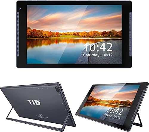 Tablette TJD 10 pouces, tablette Android 10.0, 2 Go de RAM 32 Go, processeur Quad Core 1,6 GHz, écran IPS 1280x800, Google Play, appareil photo 2MP + 5MP, Bluetooth, WiFi 2,4 GHz, Type-C, extension TF avec support de tablette
 Fiche Technique et Prix au Maroc