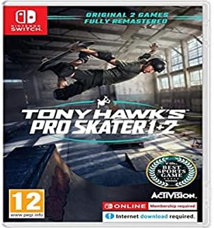 NONAME Tony Hawk's Pro Skater 1+2 Avis, Fiche Technique et Prix au Maroc