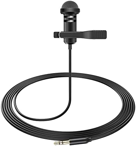 weishan Media Mod Mic pour GoPro HERO11 10 9 Black Action Camera, Lavalier Lapel Videomic Clip-on Microphone Compatible avec GoPro Pro Adaptateur Mic 3,5 mm pour Vlogging, 5ft
Avis, Fiche Technique et Prix au Maroc