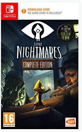 Little Nightmares Complete Edition (Code de téléchargement pour Switch dans la boîte - pas de disque) Avis, Fiche Technique et Prix au Maroc