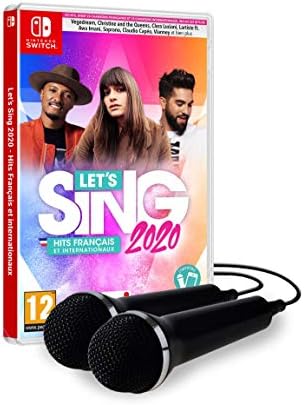 Let's Sing 2020 : Hits Français et Internationaux 2 Mics pour Nintendo Switch Avis, Fiche Technique et Prix au Maroc
