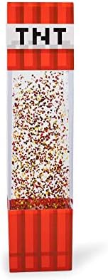 Lampe de mouvement à paillettes Minecraft TNT Block |  Lumière LED, Lampe de table de chevet pour bureau |  Essentiels de salle sur le thème du jeu vidéo |  Accessoire de décoration pour la maison |  12 pouces de hauteur
Avis, Fiche Technique et Prix au Maroc