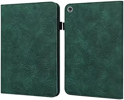 Tablet Coque Lenovo Tab M8 (4th Gen) TB300FU, Tablette Folio Stand Case Cover Housse étui de Protection avec Cuir PU, Support et Carte de Slot Coque Lenovo Tab M8 (4th Gen) TB300FU,Vert Fiche Technique et Prix au Maroc