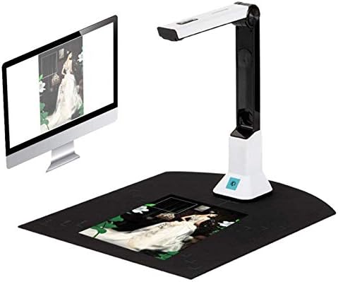 ZHP Scanner de Documents Haute Définition Portable Haute Vitesse Scanner avec Enregistrement Vidéo en Temps Réel pour Conférence WebSoft Bottom Fiche Technique et Prix au Maroc