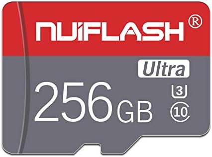 Carte Micro SD 256gb Carte Micro Memory SD Carte mémoire Haute Vitesse 256gb Classe 10 avec Adaptateur de Carte SD pour Smartphone, Tablette, PC, caméra vidéo et Surveillance Informatique Fiche Technique et Prix au Maroc
