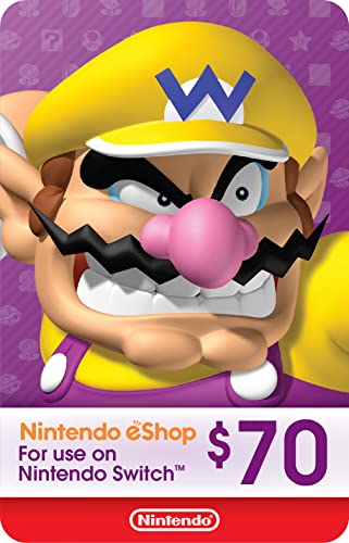 $70 Nintendo eShop Gift Card [Digital Code] Avis, Fiche Technique et Prix au Maroc
