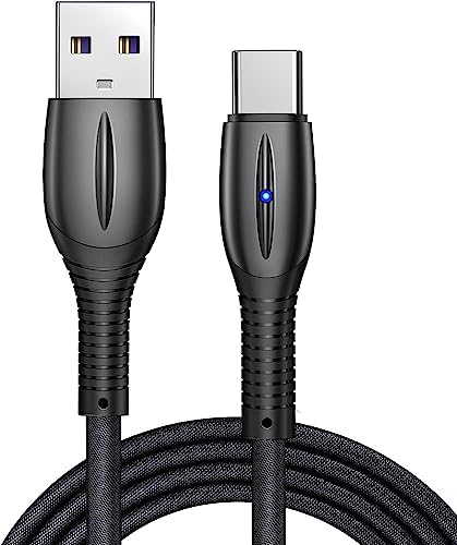 EUROA Controller Charger Cable Compatible with Xbox Series/PS5 Controller, 3A Fast USB C Charging Cord Replacement for Playstation 5 Charging Cable, PS5 Accessoires X-Wire Series Black Fiche Technique et Prix au Maroc