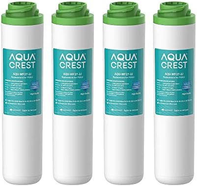 AQUACREST FQK2J Under Sink Water Filter, Replacement for GE FQK2J, 1320 Gallons Dual Flow Drinking Water Replacement Filters (4 Count) Avis, Fiche Technique et Prix au Maroc