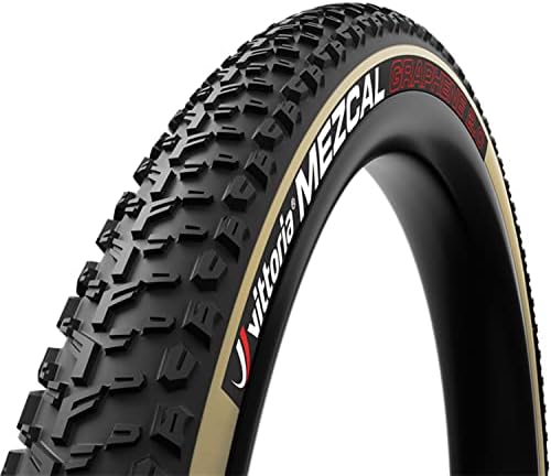 Vittoria Mezcal Mountain Bike Tires for Dry Terrain Conditions - XC-Trail TNT MTB Tire - Black Fiche Technique et Prix au Maroc