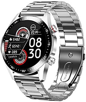 ZGZYL E1-2 Montre Intelligent Récompense Cardiaque Surveillance du Sommeil Bluetooth Appeler À Écran Tactile Touch Smartwatch pour Homme Imperméable Adapté Au Bracelet Android iOS Sports Fitness Fiche Technique et Prix au Maroc