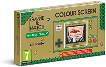 Nintendo Game & Watch : The Legend of Zelda System Fiche Technique et Prix au Maroc