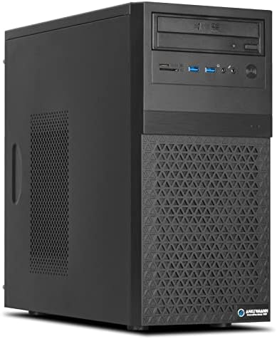 ANKERMANN Work Desktop V2 PC | Intel Core i5 10400 | Intel UHD Graphics 630 | 16GB RAM | 1000 GB M.2 SSD | 300W Silent PSU | Windows 11 | WiFi | LibreOffice Fiche Technique et Prix au Maroc