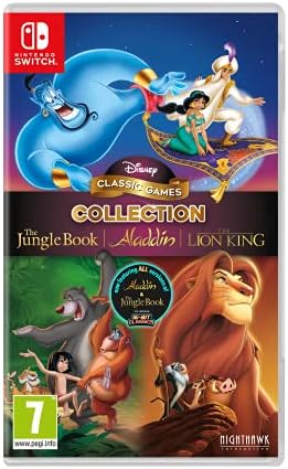 Disney Classic Games Collection (Nintendo Switch) Fiche Technique et Prix au Maroc