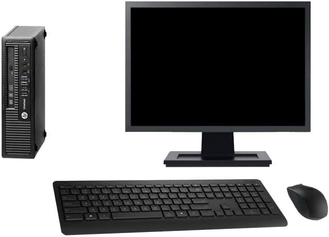 HP Mini PC 800 G1 USDT Ecran 27" Intel G3220 RAM 8Go SSD 480Go Windows 10 WiFi (Reconditionné) Fiche Technique et Prix au Maroc