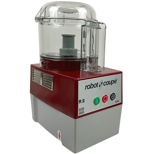 Robot Coupe R2B CLR Commercial Cutter Mixer with 3-Quart Clear Polycarbonate Bowl, 1-HP, 120-Volts Avis, Fiche Technique et Prix au Maroc