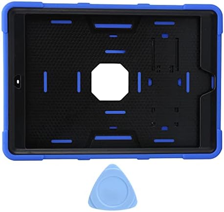 Housse de Tablette iOS, étui de téléphone Durable et Pratique au Toucher Confortable pour Le Divertissement pour Tablette iOS pour Le Travail Remplacement pour Tablette iOS 10,2 Pouces(Bleu) Fiche Technique et Prix au Maroc