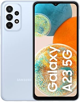 SAMSUNG - SMARTPHONE Galaxy A23 5G Blue Dual SIM 6.6IN 4GB 128GB ANDR 11 (SD UP 1 Fiche Technique et Prix au Maroc