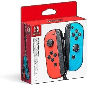 Nintendo Switch Paire de manettes Joy-Con - droite bleu néon/gauche rouge néon [video game] Avis, Fiche Technique et Prix au Maroc