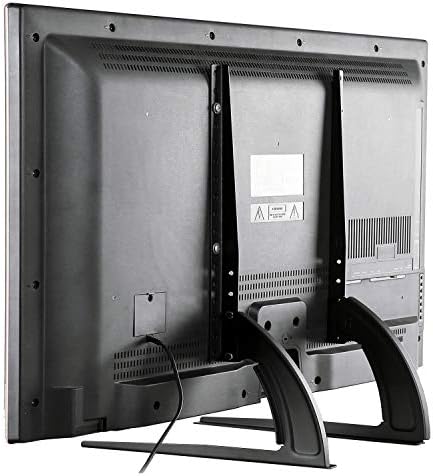 TAVR Base/Pieds de Meuble TV Universel de Table pour la Plupart des 32 37 40 42 47 50 55 Téléviseurs à écran Plat LCD LED Plasma, Support de Rechange Réglable en Hauteur, Supporte jusqu'à 88 lbs, Max VESA 800x400 mm
Avis, Fiche Technique et Prix au Maroc