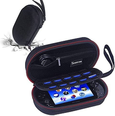Smatree Housse PS Vita, Étui de Transport Compatible pour PS Vita, PS Vita Slim, PSP 3000 (sans Couvercle) ,Console et Accessoires Non Inclus! Fiche Technique et Prix au Maroc