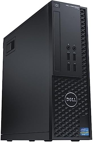 Dell Precision T1700 SFF Ordinateur Intel i7-4770 Ram 16 Go SSD 512 Go AMD Radeon R7 430 2 Go Fiche Technique et Prix au Maroc