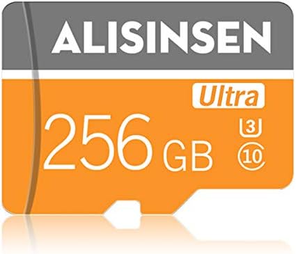 256Go Carte Micro SD 256Go Carte mémoire Micro SD Carte TF avec Adaptateur pour Appareil Photo (Classe 10 Haute Vitesse) Carte mémoire TF pour téléphonede Bord, caméscope Fiche Technique et Prix au Maroc