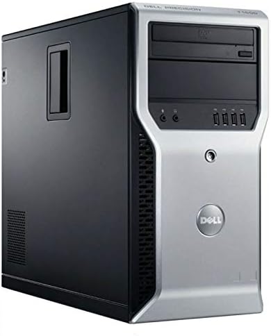 Dell PC Tour Precision T1600 Intel E3-1220 RAM 8Go Disque 500Go Windows 10 WiFi (Reconditionné) Fiche Technique et Prix au Maroc