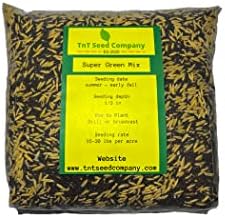 Super Green Food Plot Mix -Fast Growing- Brassica- Forage Oats- Late Season Fiche Technique et Prix au Maroc